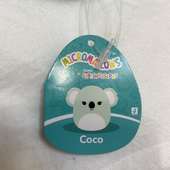 Micromallows by Squishmallows Coco the Koala Bear Mystery Capsule. NWT. 3 inches - Picture 6 of 16